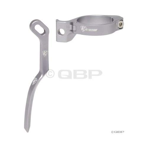 K-Edge Braze-on AdapterKit SL 31.8, Gun Metal