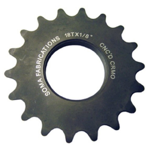 Soma 14T Cog Track, 1/8-Inch, Black