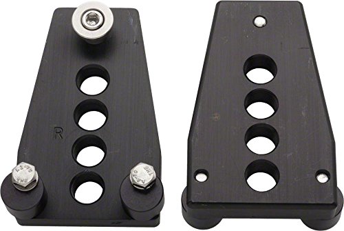 Ride2 Crank Arm Shorteners for up to 43mm wide 9/16 arms