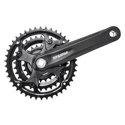 Sr Suntour XCC Crankset, 175x42-32-22