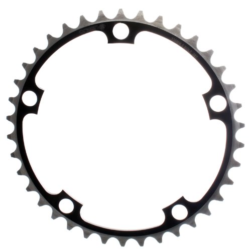 Origin8 Alloy Non-Ramped Chainrings, Black