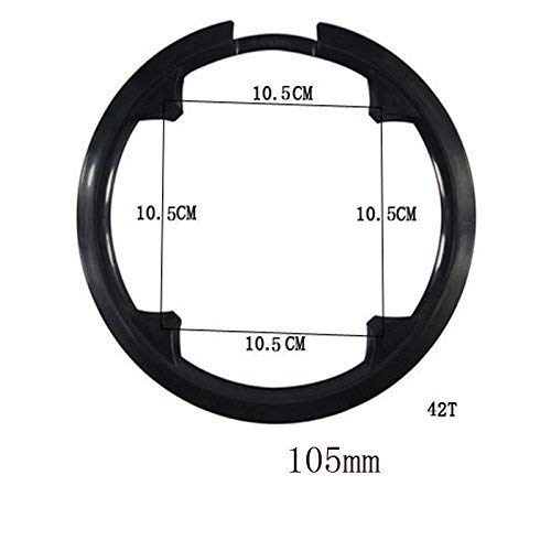 Bike Chainring Sprockets Cranksets Guard Protector 42t 4 Bolts 105mm