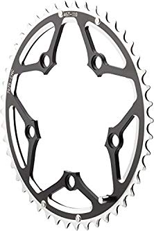 Dimension 46t x 110mm Chainring Black