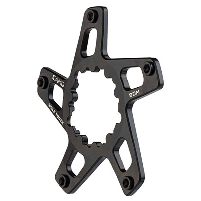 Wolf Tooth Components CAMO RaceFace Cinch Boost Spider, Boost -5mm Offset