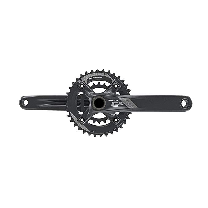 SRAM GX 1000 GXP 10 Speed 38/24T Crankset Without Bottom Bracket