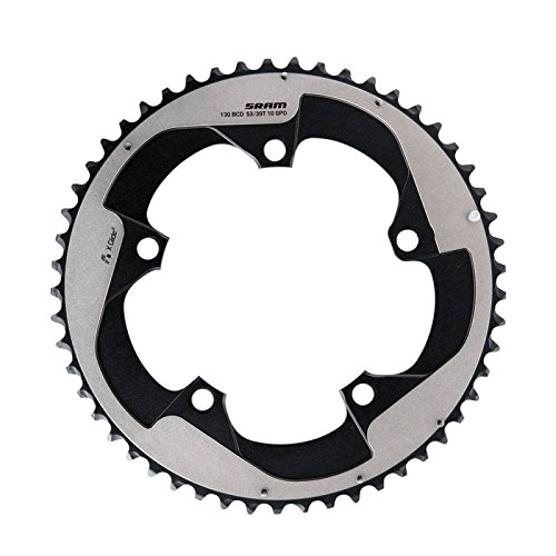 SRAM X-Glide 2x10 Yaw 53T 130 BCD Chainring