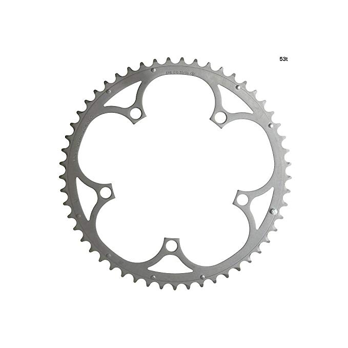 Campagnolo Re, Ch 2x10sp chainring, 135BCD - 53t