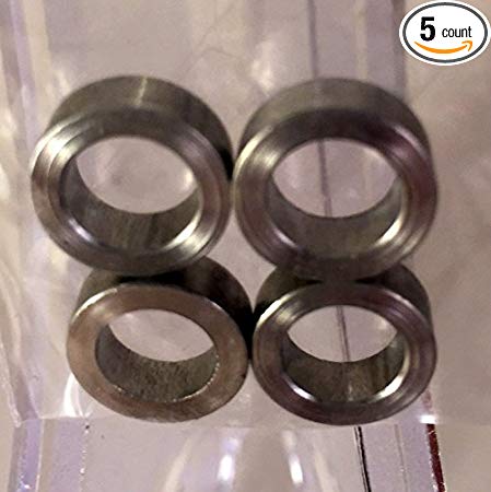 USAmade 4.18mm Chainring Spacer Set of 5- Aluminum Alloy -NEW