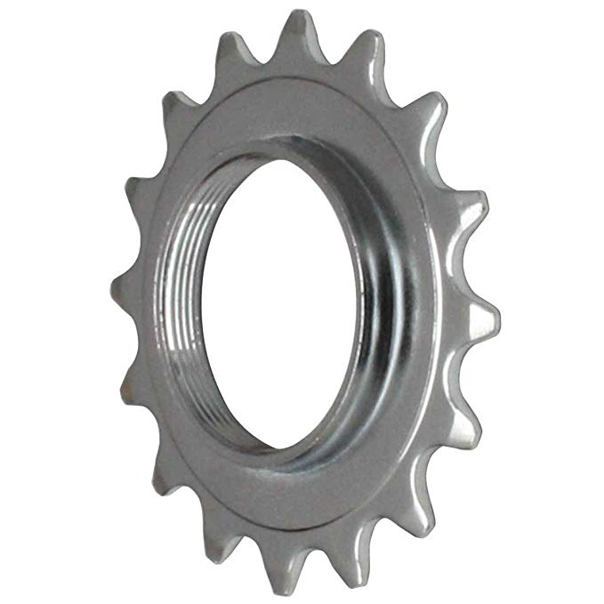 Gusset 332 Fixed cog, 3/32-16t, chrome - FCGU316