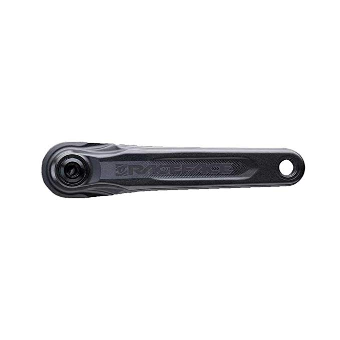 Race Face Aeffect Cinch Fatbike Crank Arm Set: 175mm for 190mm Rear Black, Bottom Bracket Not Included