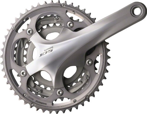 Shimano 105 Triple Road Bicycle Crank Set - FC-5703