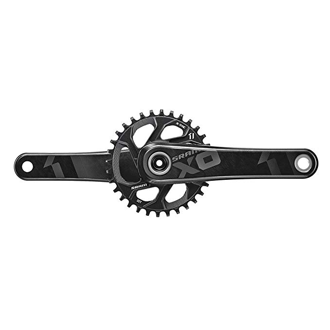 SRAM X01 GXP 1X11-Speed 175 94BCD with 32T Direct Mount Ring without BB