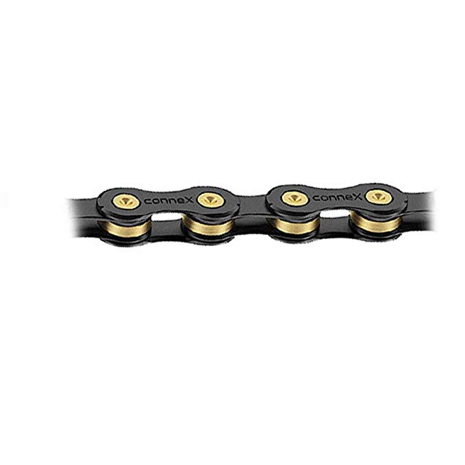 Connex 11sB Chain: 11-Speed 118 Links Black/Gold