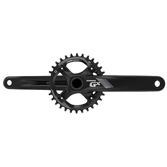 SRAM GX Fat 1000 GXP Black X-SYNC 30T Crankset