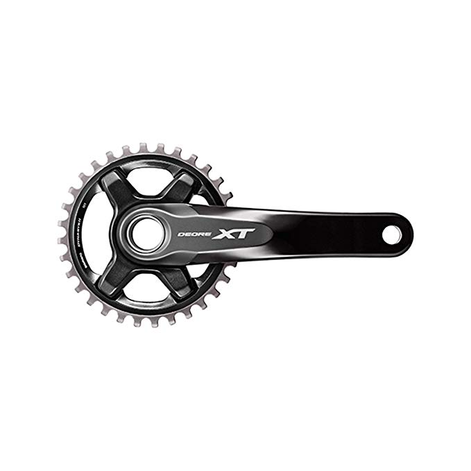 Shimano Deore XT 11-Speed Mountain Bicycle Crank Set - FC-M8000-B1