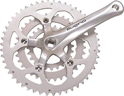 Sugino XD600 Triple Cranksets 175mm 26-36-46 74-110 7-8-Speed