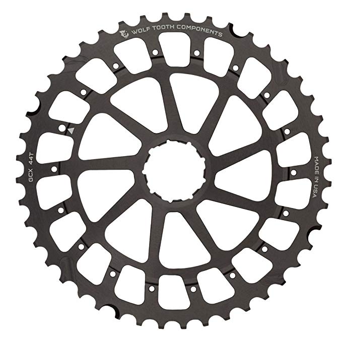 Wolf Tooth Components Giant Cog for SRAM XX1/X01 Black, 44t