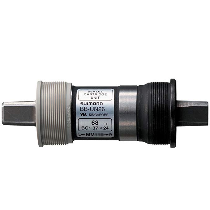 SHIMANO Tapered Spindle Bicycle Bottom Bracket - UN26