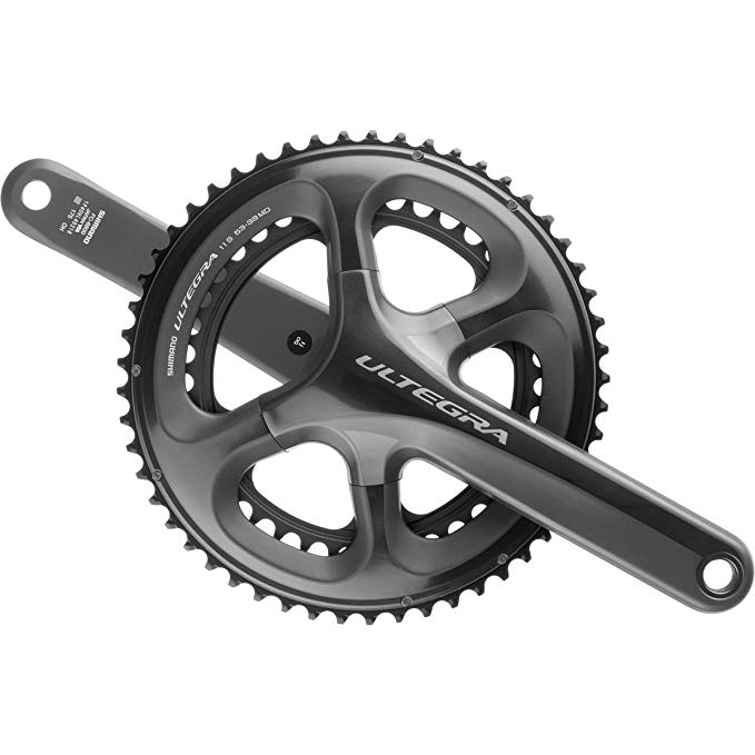 SHIMANO Ultegra 6800 Crankset Gray, 170x52/36