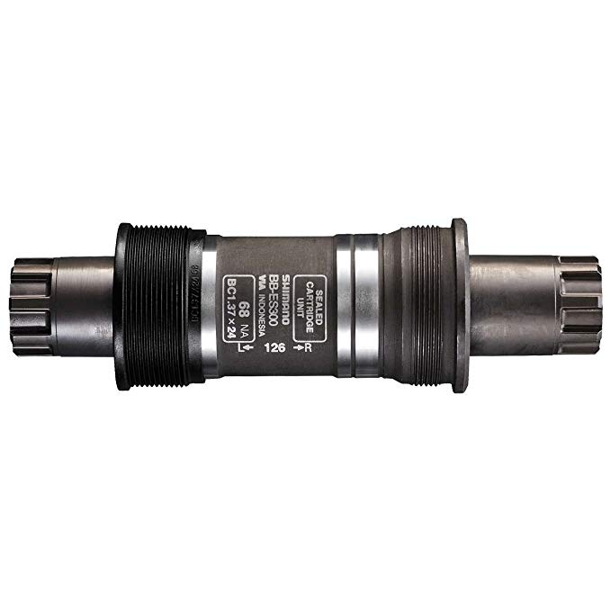 SHIMANO Splined Hollow Type Bicycle Bottom Bracket - BB-ES300