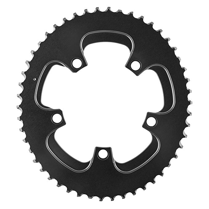 Absolute Black Chainring Absoluteblack Training Oval 110Mm 50T 5B 2X Gy - ROV50/5WINTER