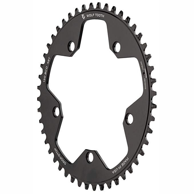 Wolf Tooth Road & Cyclocross Drop Stop Chainring