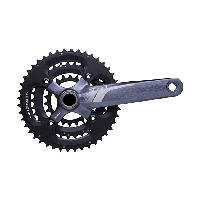 SRAM X7 GXP 9 Speed Mountain Bicycle Crankset