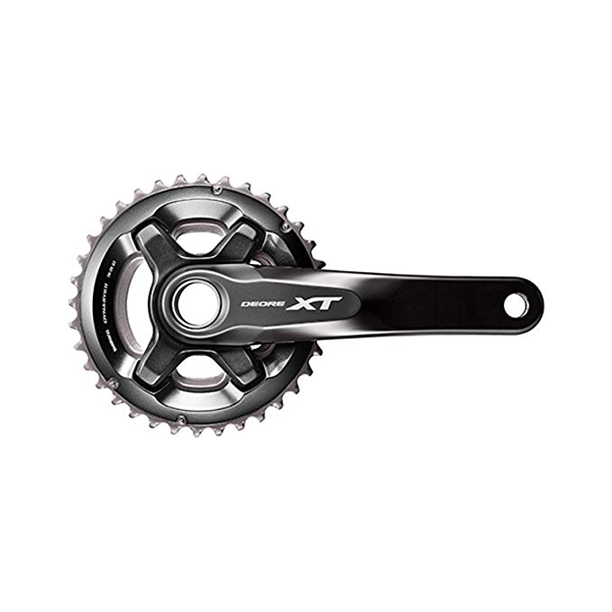 SHIMANO Deore XT 11-Speed Mountain Bicycle Crank Set - FC-M8000-B2