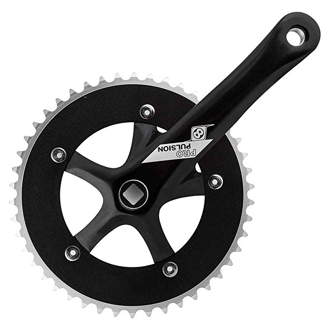 Origin8 Single Speed Crankset, Black