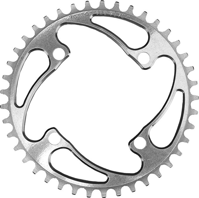 Rennen 4-Bolt Chainring 7075CH-R:43T-P