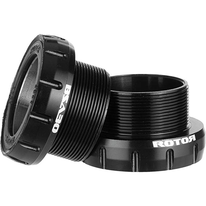 Rotor BSA 30 Bottom Bracket Black, English 68/73mm