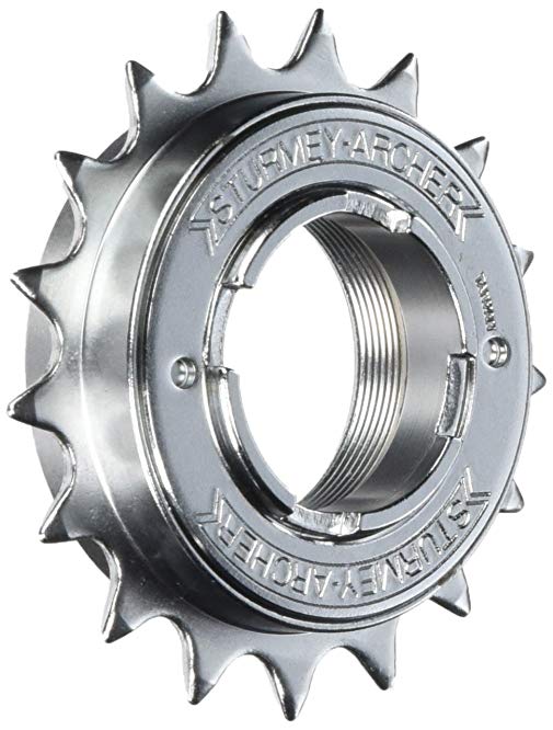 Sturmey Archer Singlespeed Freewheel, 3/32 inch X 17T - Chrome - SFS30.N170.CA0.BX