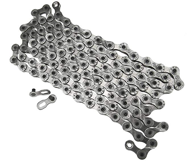 116 Links 9 Speed 6.6mm Width Bike Bicycle Chain for SHIMANO Deore LX 105 HG73