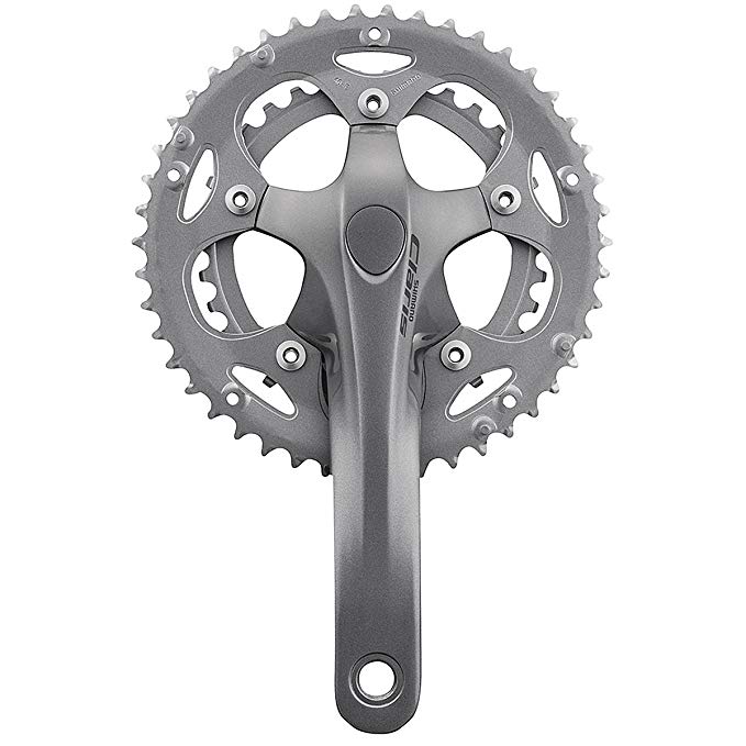 SHIMANO FC-2450 50/34T Double 8-Speed Claris Crankset