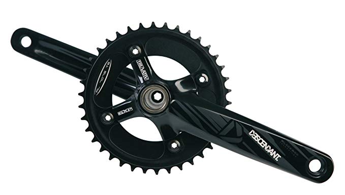 Truvativ Descendant 1.1 Chainset MTB 36 teeth, including GXP 73/68 black