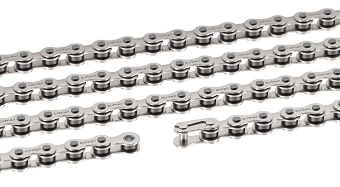 Wipperman 108 Chain (1-Speed, Nickel, 1/8-Inch, 112 Link)