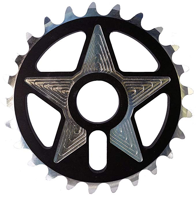 USA Made 25T SHARKTOOTH Supernova BMX Sprocket MADE IN USA- NEW