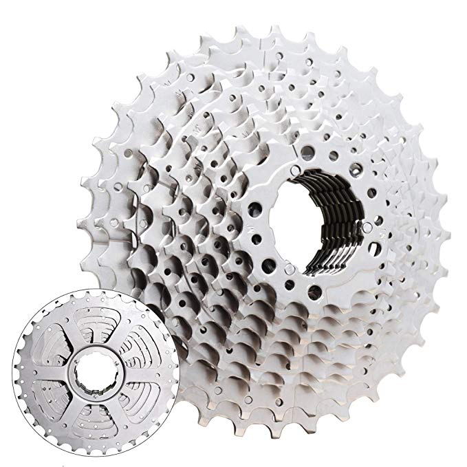 IZTOSS 10 Speed Mountain Bike Cassette 11T-32T