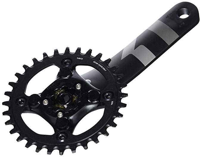 SRAM X1 1400 BB30 170mm 1x Crankset 32T 94mm BCD, fits 10 and 11 Speed