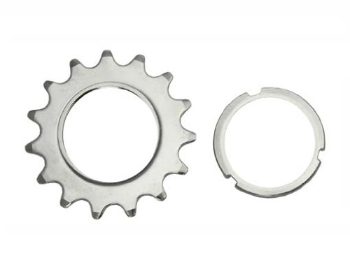 Lowrider 15T Track Fix Cog 1/8 Chrome. Bike cog, bicycle cog for track bike, fixies, fixed gear bikes