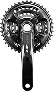 SHIMANO Deore XT M8000 Crankset - Triple