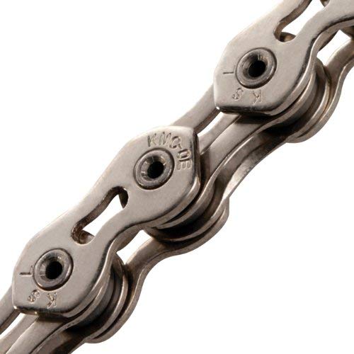 KMC K810SL Bicycle Chain (Silver, 1/2 x 3/32 - Inch, 100 Links)