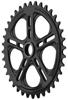 Profile Racing Spline Drive Sprocket, 36t Black for 19mm 48 Spline Spindles