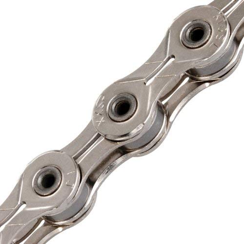 KMC X10SL 10 Speed 116 Links Chain (Silver)