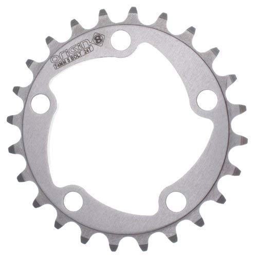 Origin8 Alloy Blade Chainrings, Silver