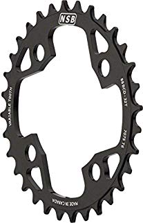 North Shore Billet Variable Tooth Chainring: 30T x 88mm BCD, for XTR 985 Series