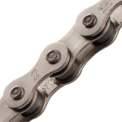 KMC Z510HX DropBuster BMX Bicycle Chain (1-Speed, 1/2 x 1/8-Inch, 112L, Silver)