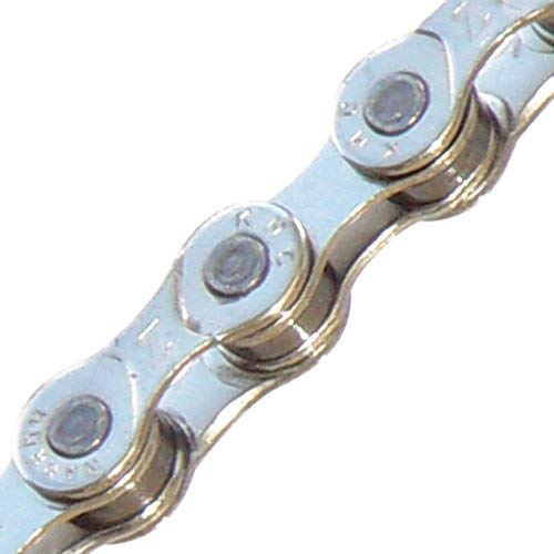 KMC Z8 Bicycle Chain (Silver, 1/2 x 3/32 - Inch, 116 Links)