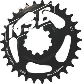 North Shore Billet Direct Mount Variable Tooth Chainring: 28T, for SRAM Mountain