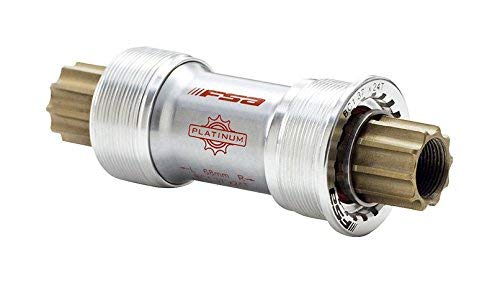 FSA Platinium ISIS 68 x 113 mm Bottom Bracket Plata 2016